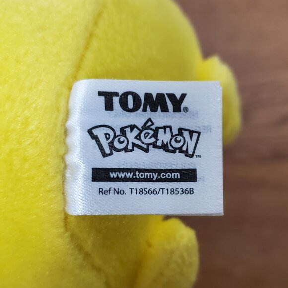 Plush Pikachu Pokemon 7" Stuffed Animal 2013 - Picture 6 of 7